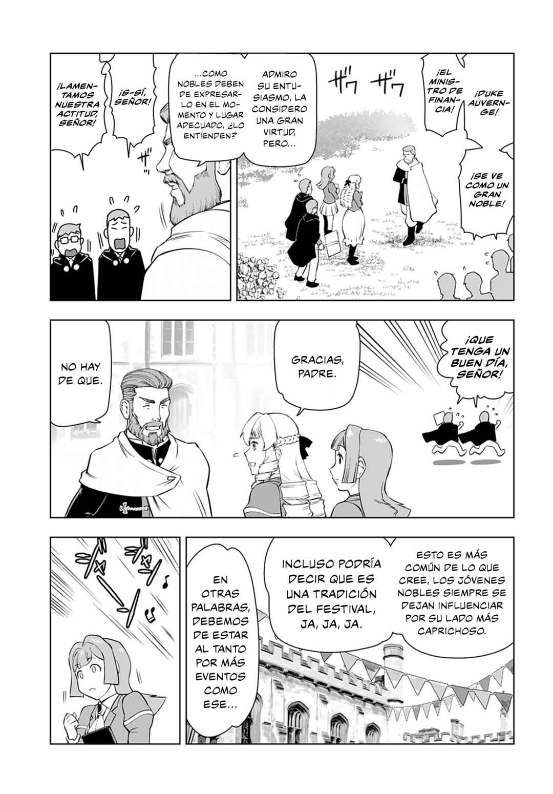Akuyaku Reijou Tensei Ojisan Chapter 25 - Page 7
