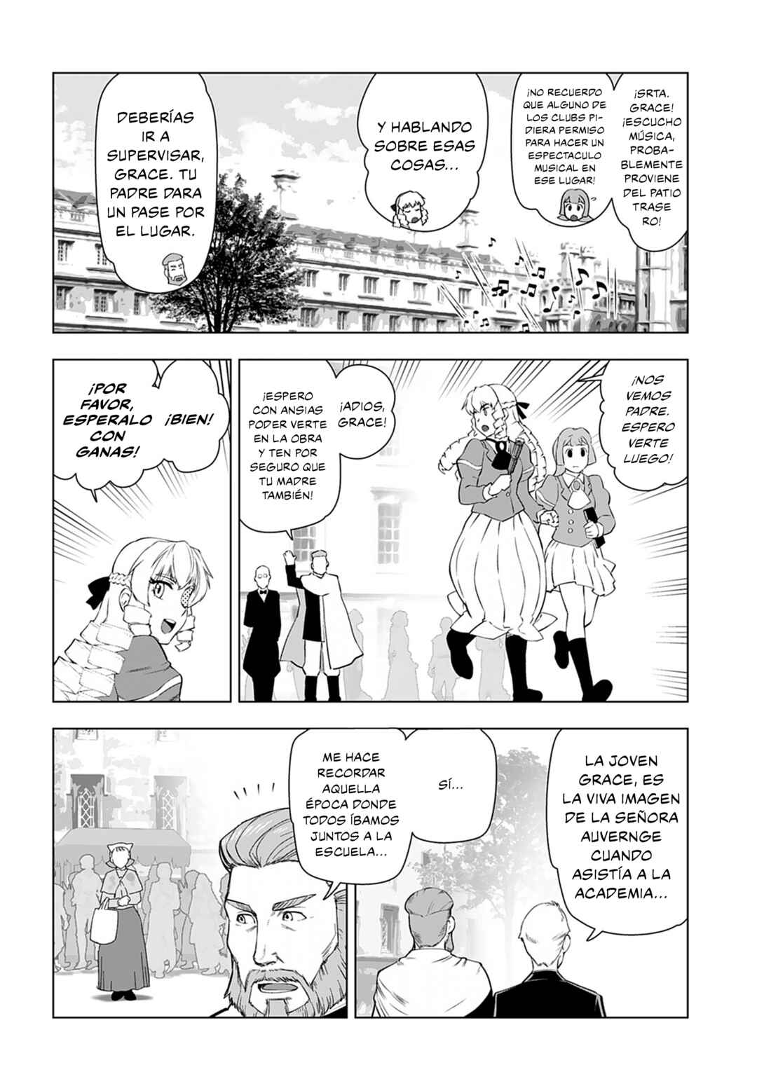 Akuyaku Reijou Tensei Ojisan Chapter 25 - Page 8