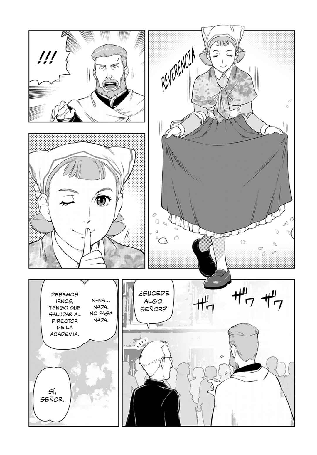Akuyaku Reijou Tensei Ojisan Chapter 25 - Page 9