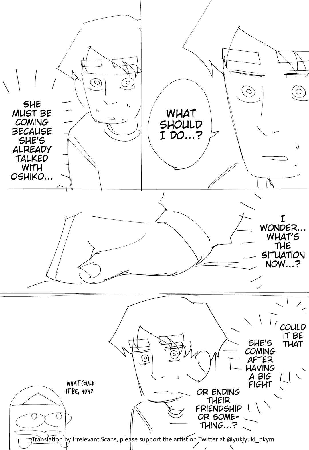 Yuurei to Tsukareta Kaishain Chapter 346 - Page 1