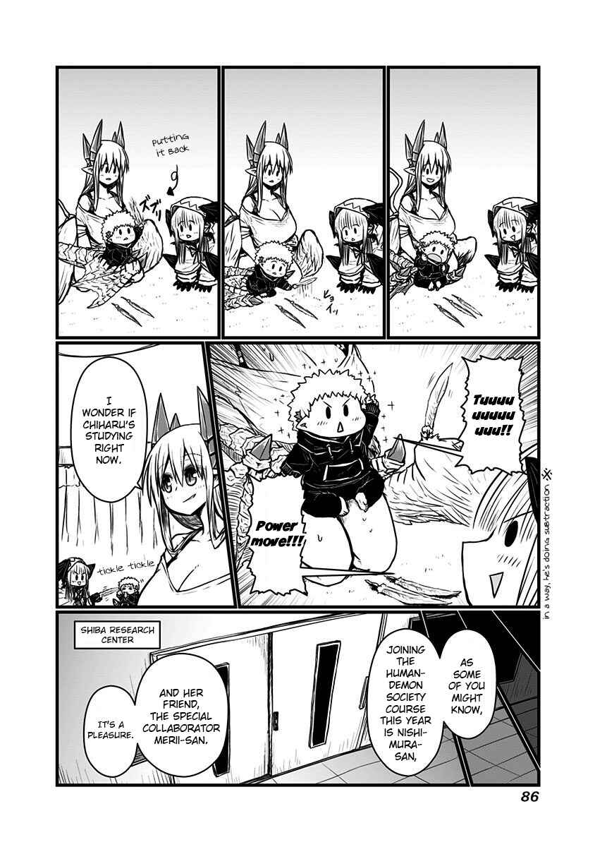 Musuko ga Kawaikute Shikataganai Mazoku no Hahaoya Chapter 135 - Page 3
