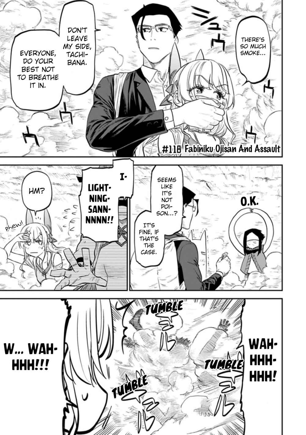 Fantasy Bishoujo Juniku Ojisan to Chapter 118 - Page 1