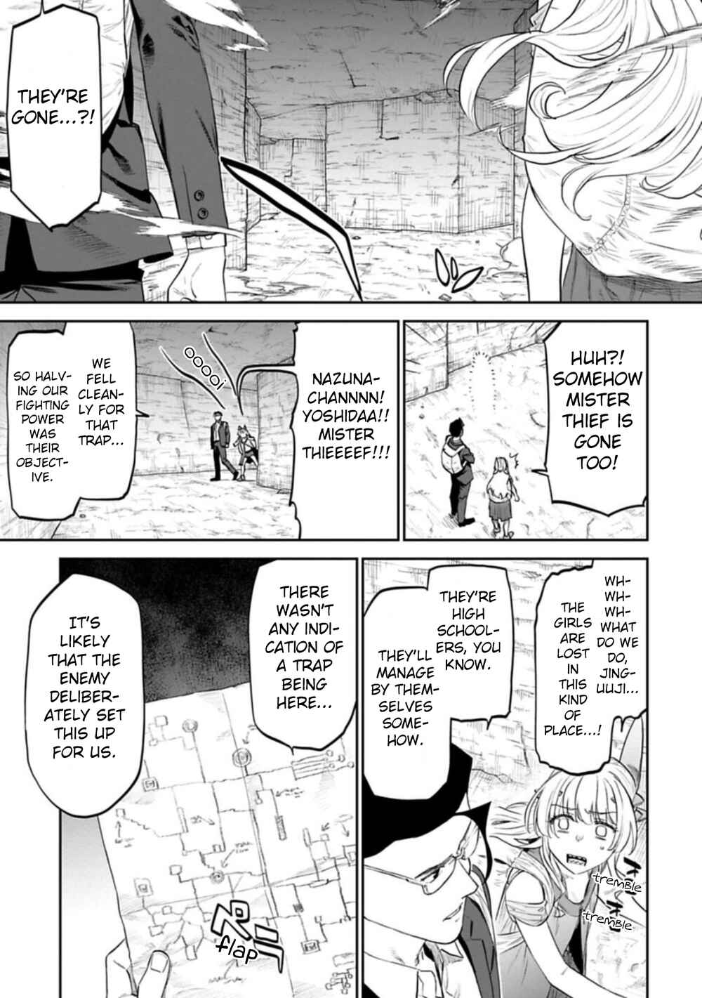 Fantasy Bishoujo Juniku Ojisan to Chapter 118 - Page 3