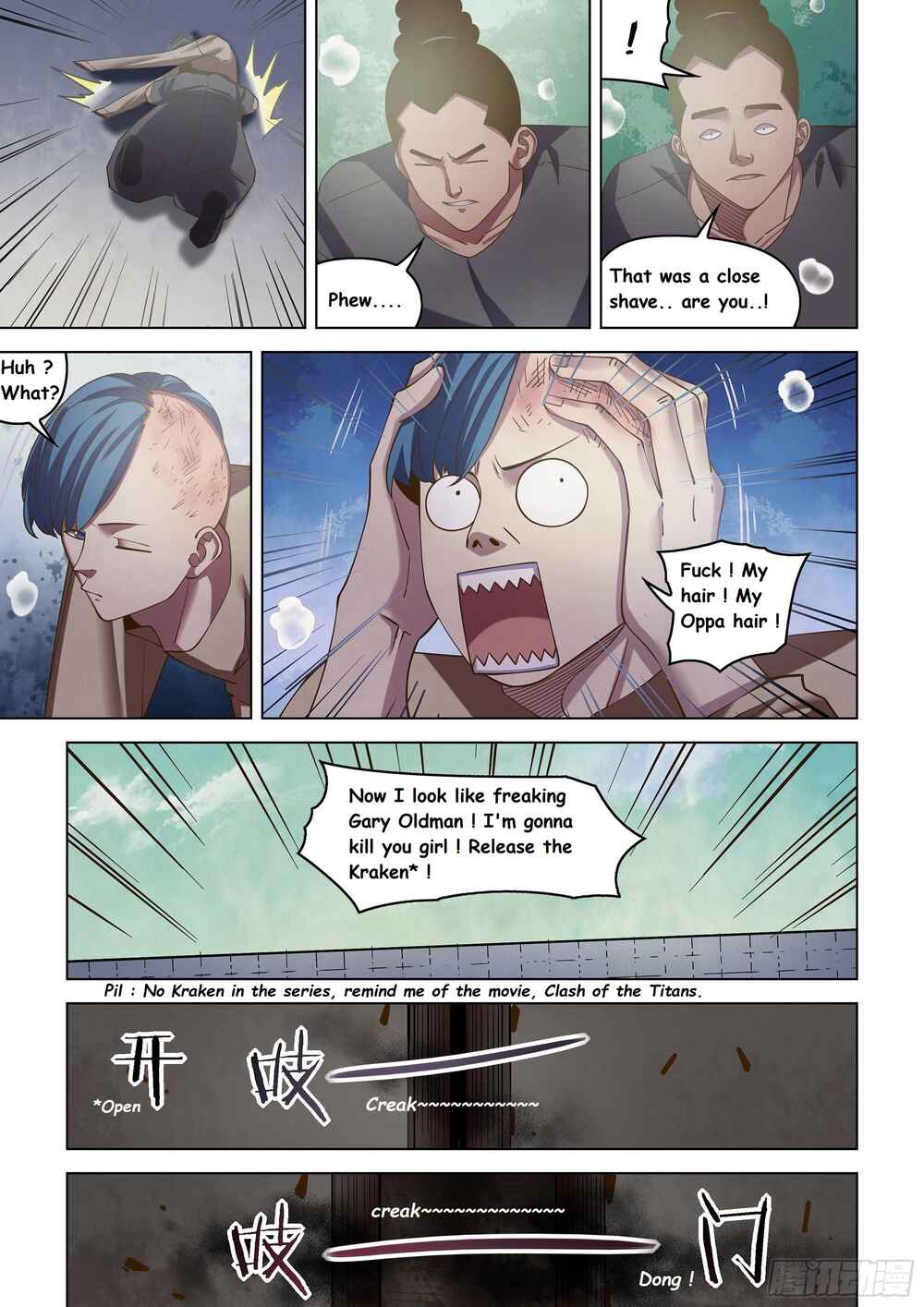 Mòshì Fánrén Chapter 471 - Page 10