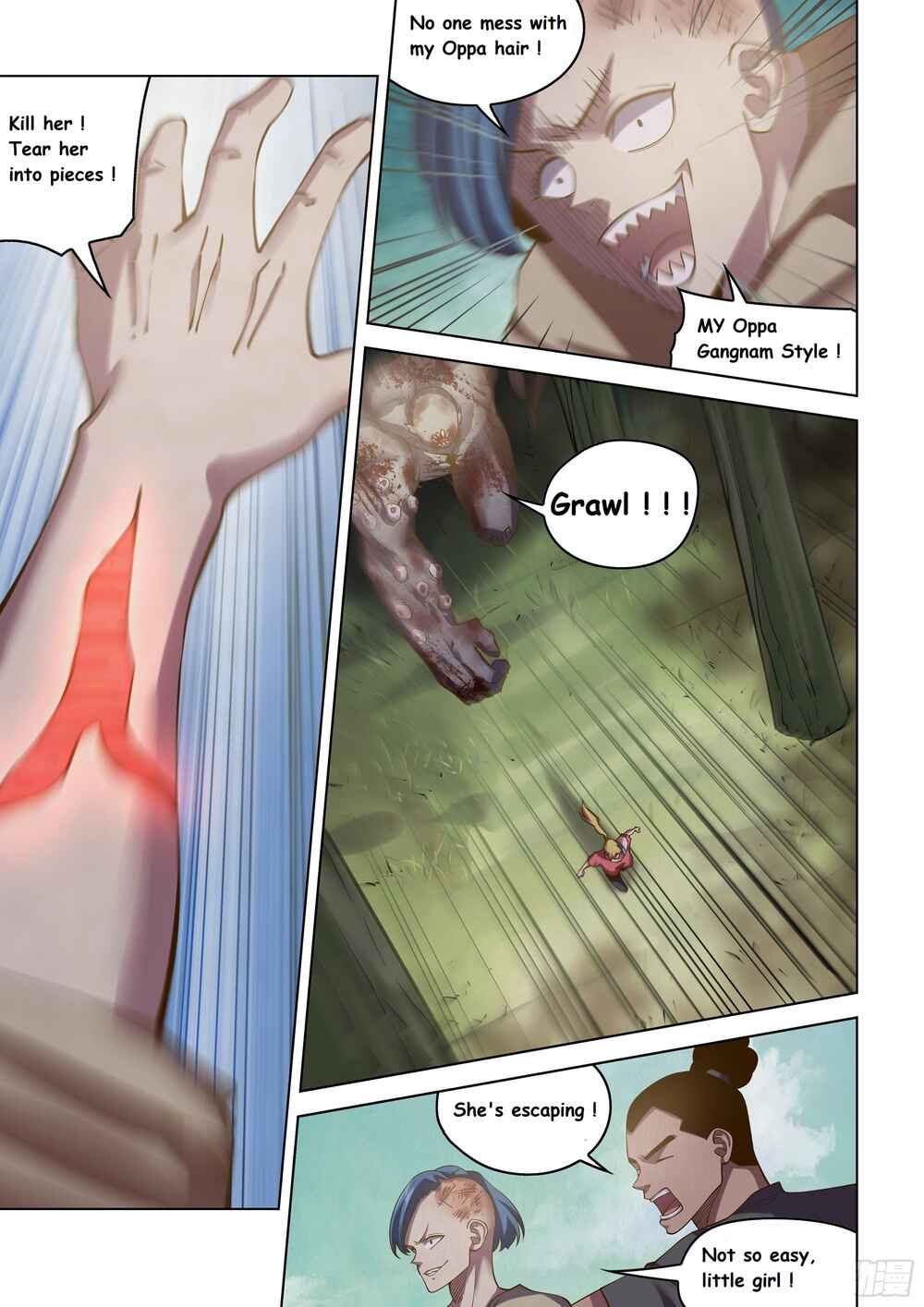 Mòshì Fánrén Chapter 471 - Page 14