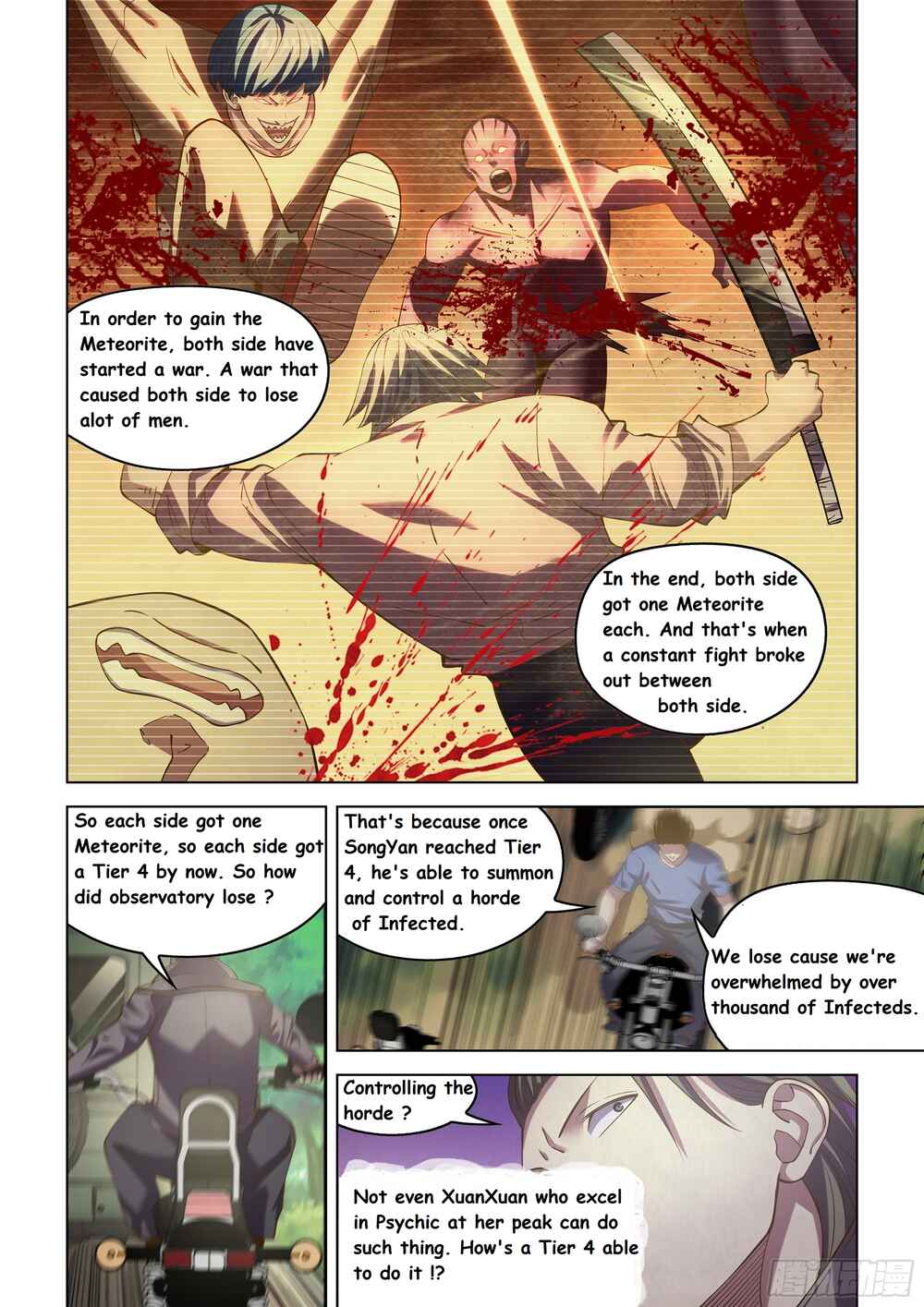 Mòshì Fánrén Chapter 471 - Page 3