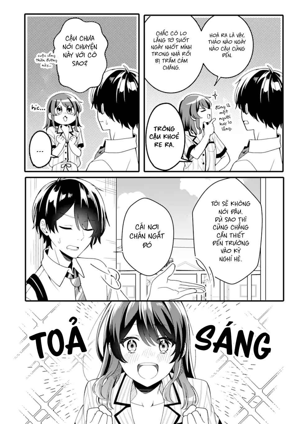 Muboubi Kawaii Pajama Sugata no Bishoujo to Heya de Futarikiri Chapter 1.2 - Page 13