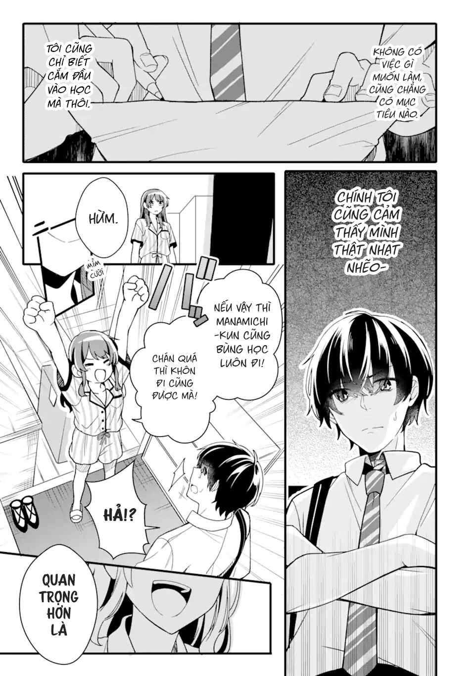 Muboubi Kawaii Pajama Sugata no Bishoujo to Heya de Futarikiri Chapter 1.2 - Page 16