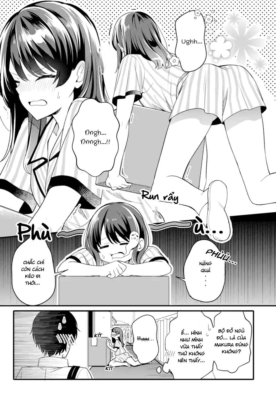 Muboubi Kawaii Pajama Sugata no Bishoujo to Heya de Futarikiri Chapter 1.2 - Page 2