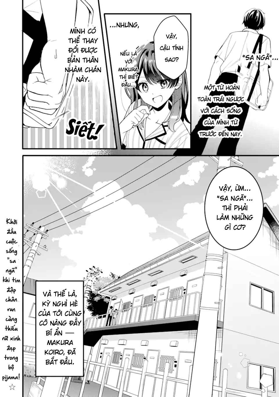Muboubi Kawaii Pajama Sugata no Bishoujo to Heya de Futarikiri Chapter 1.2 - Page 21