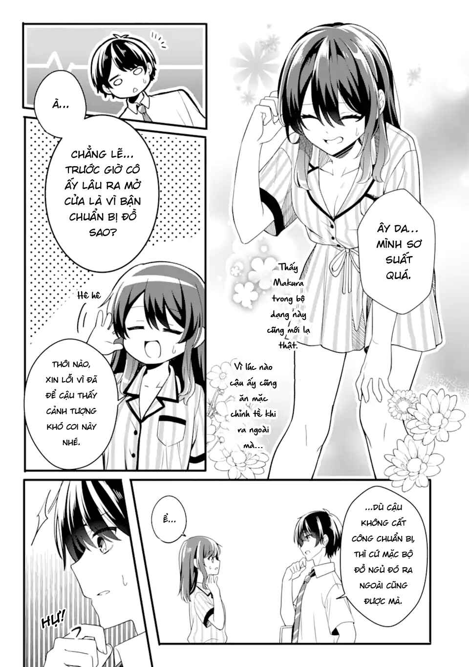 Muboubi Kawaii Pajama Sugata no Bishoujo to Heya de Futarikiri Chapter 1.2 - Page 4