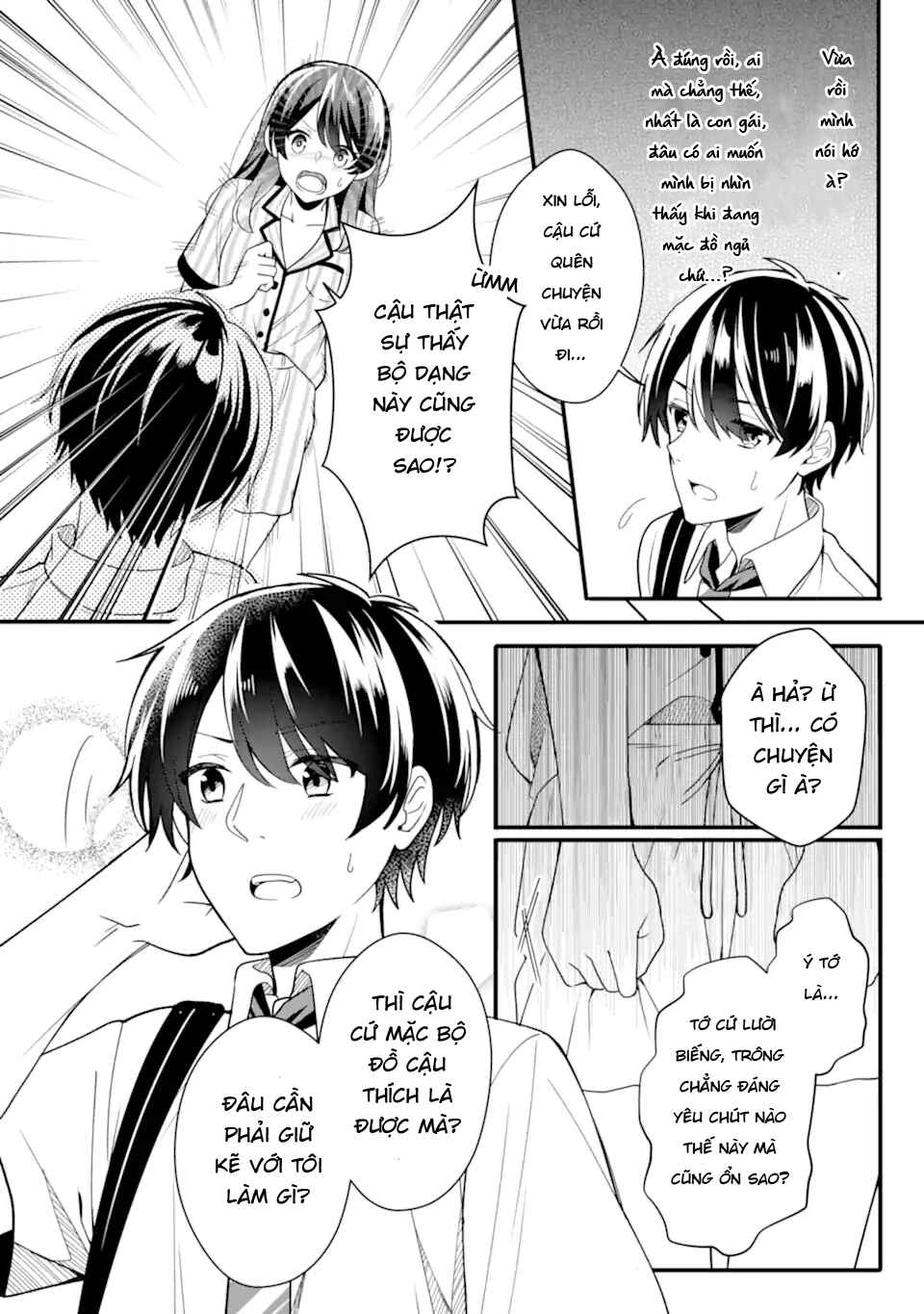 Muboubi Kawaii Pajama Sugata no Bishoujo to Heya de Futarikiri Chapter 1.2 - Page 5