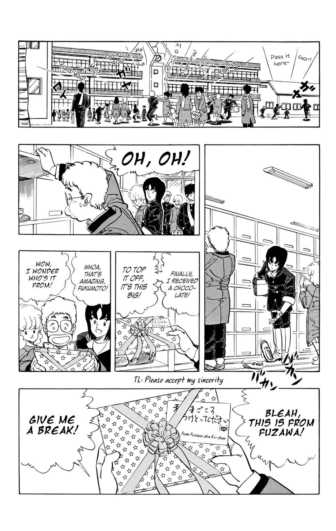 Wing-Man Chapter 73 - Page 10