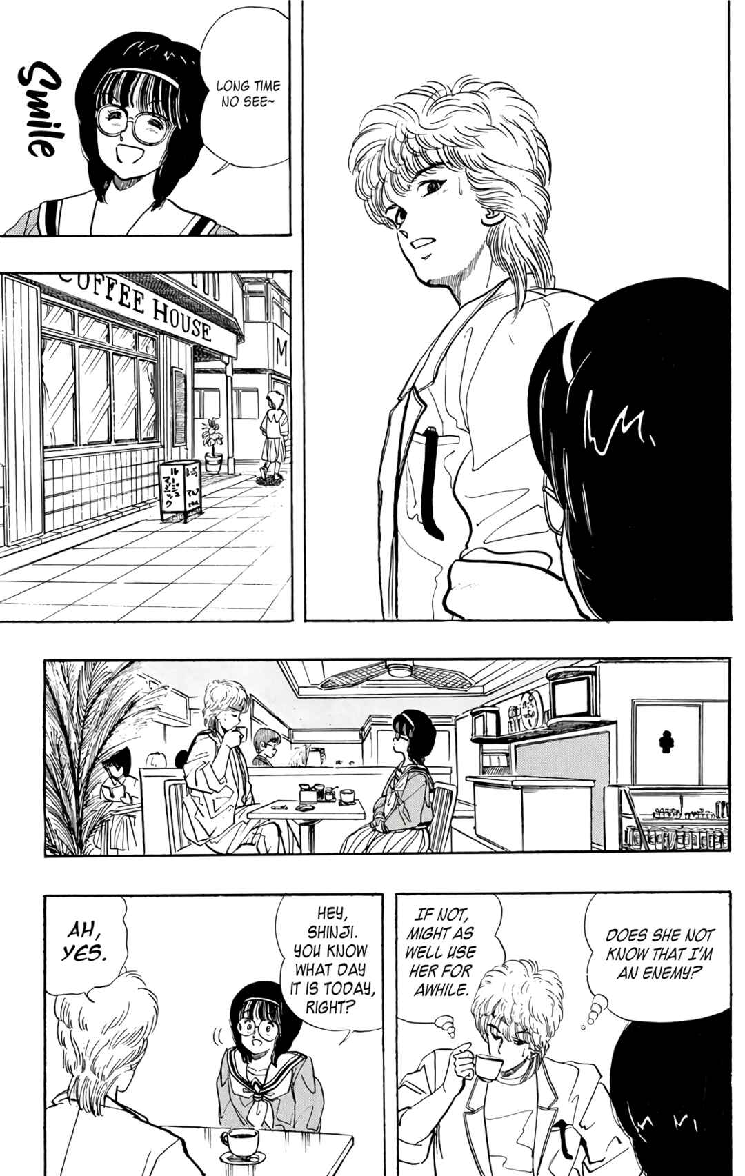 Wing-Man Chapter 73 - Page 35