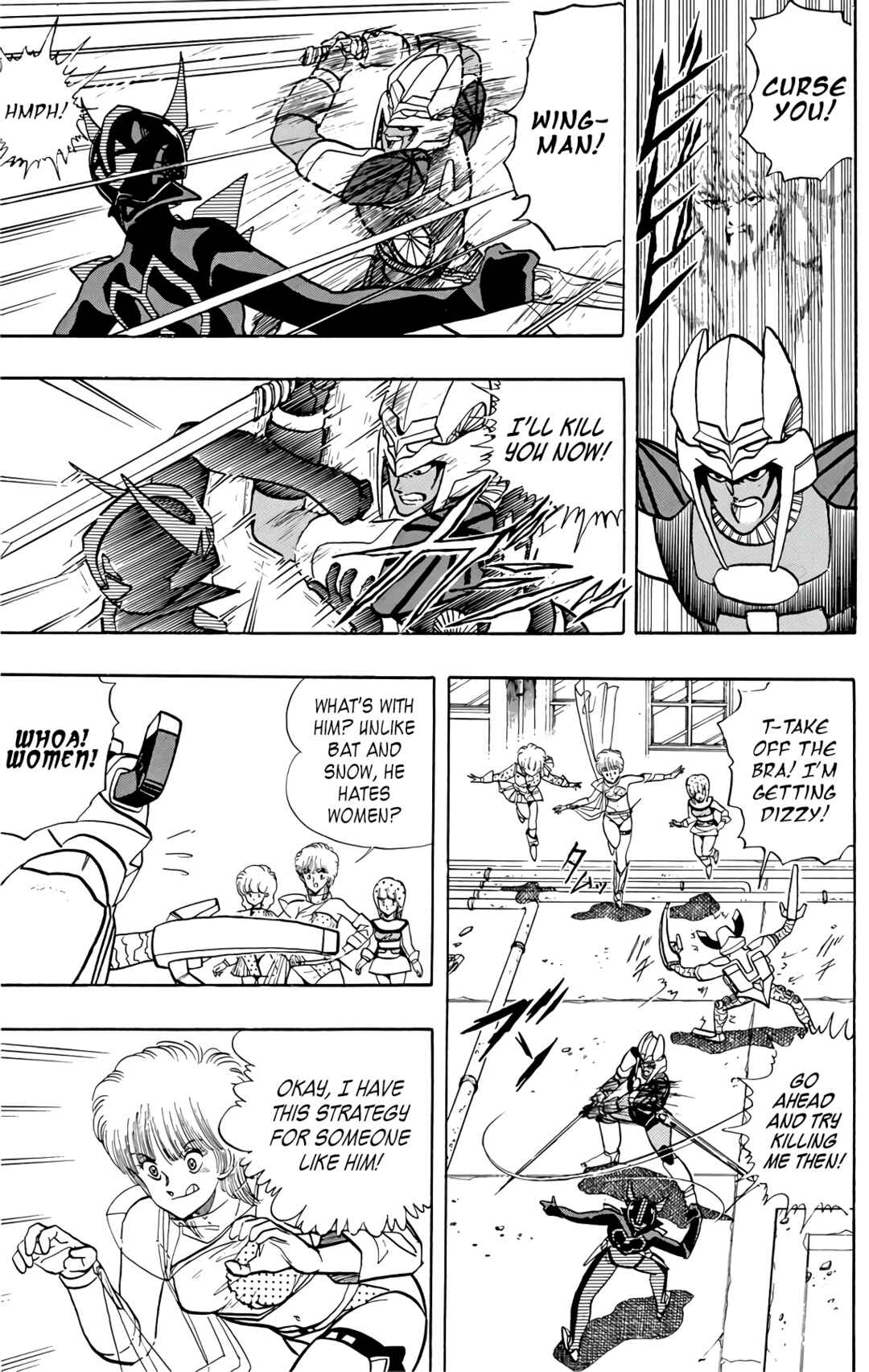 Wing-Man Chapter 73 - Page 52