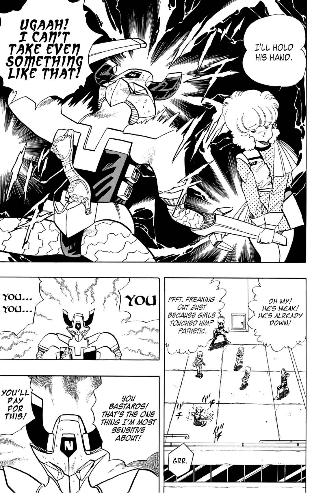 Wing-Man Chapter 73 - Page 54