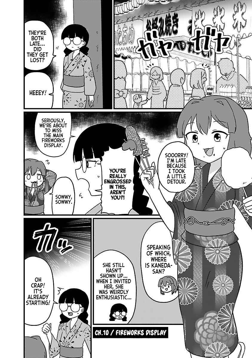 Mount Celeb Kaneda-san Chapter 10 - Page 1