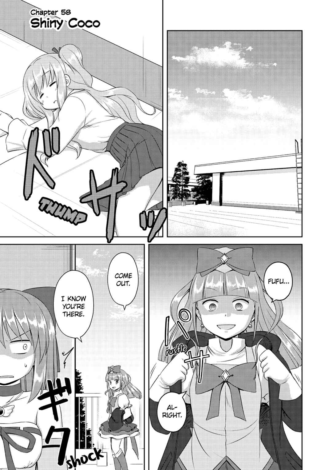 Magical Trans! Chapter 58 - Page 1