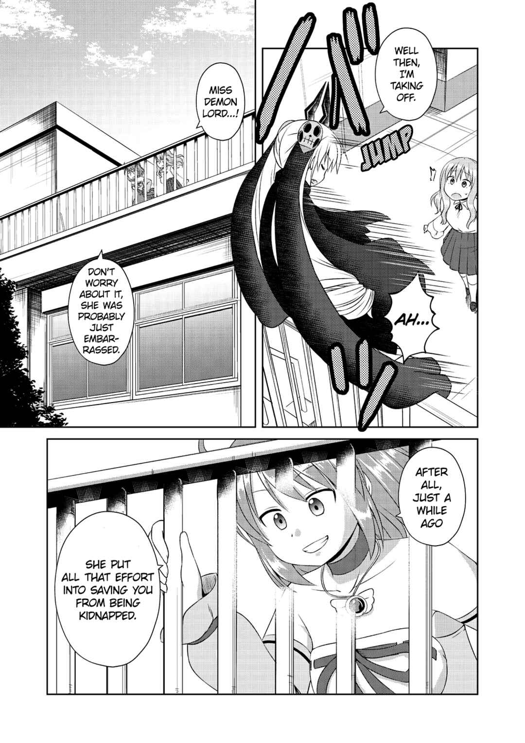 Magical Trans! Chapter 58 - Page 15