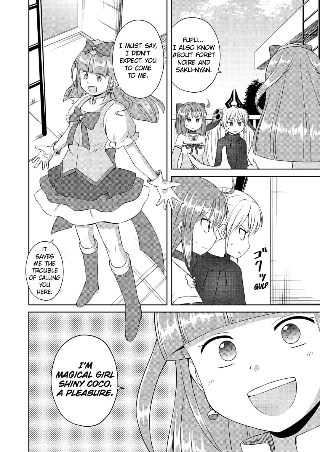 Magical Trans! Chapter 58 - Page 4
