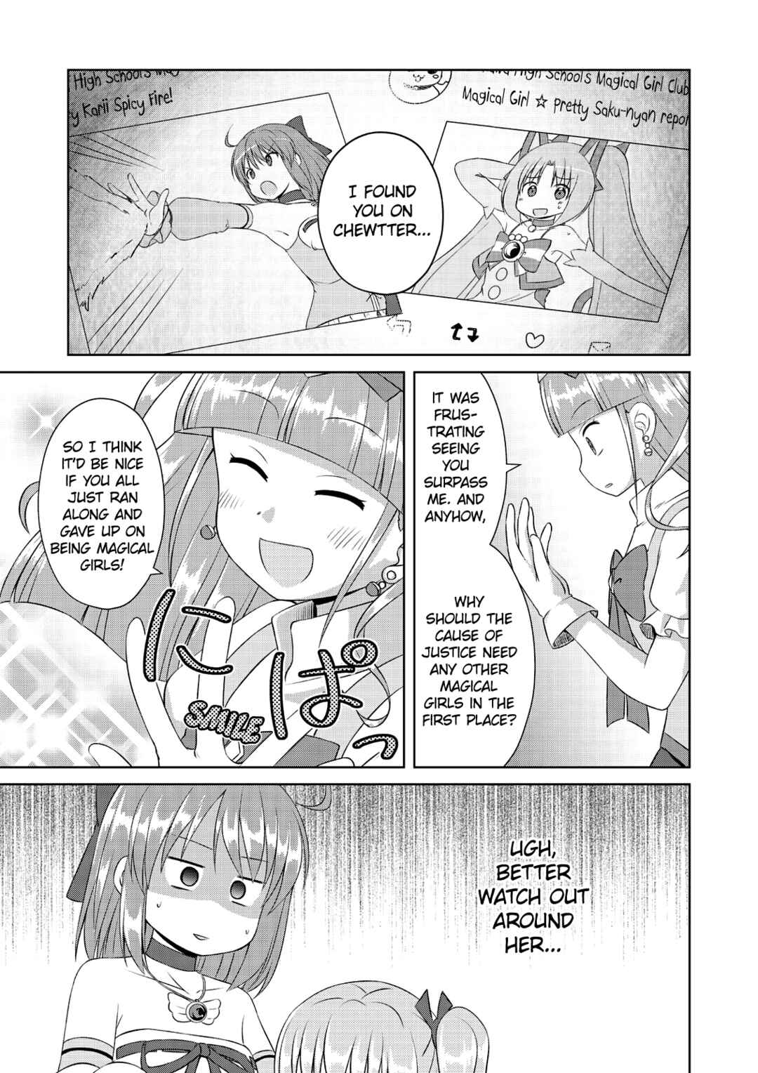 Magical Trans! Chapter 58 - Page 7