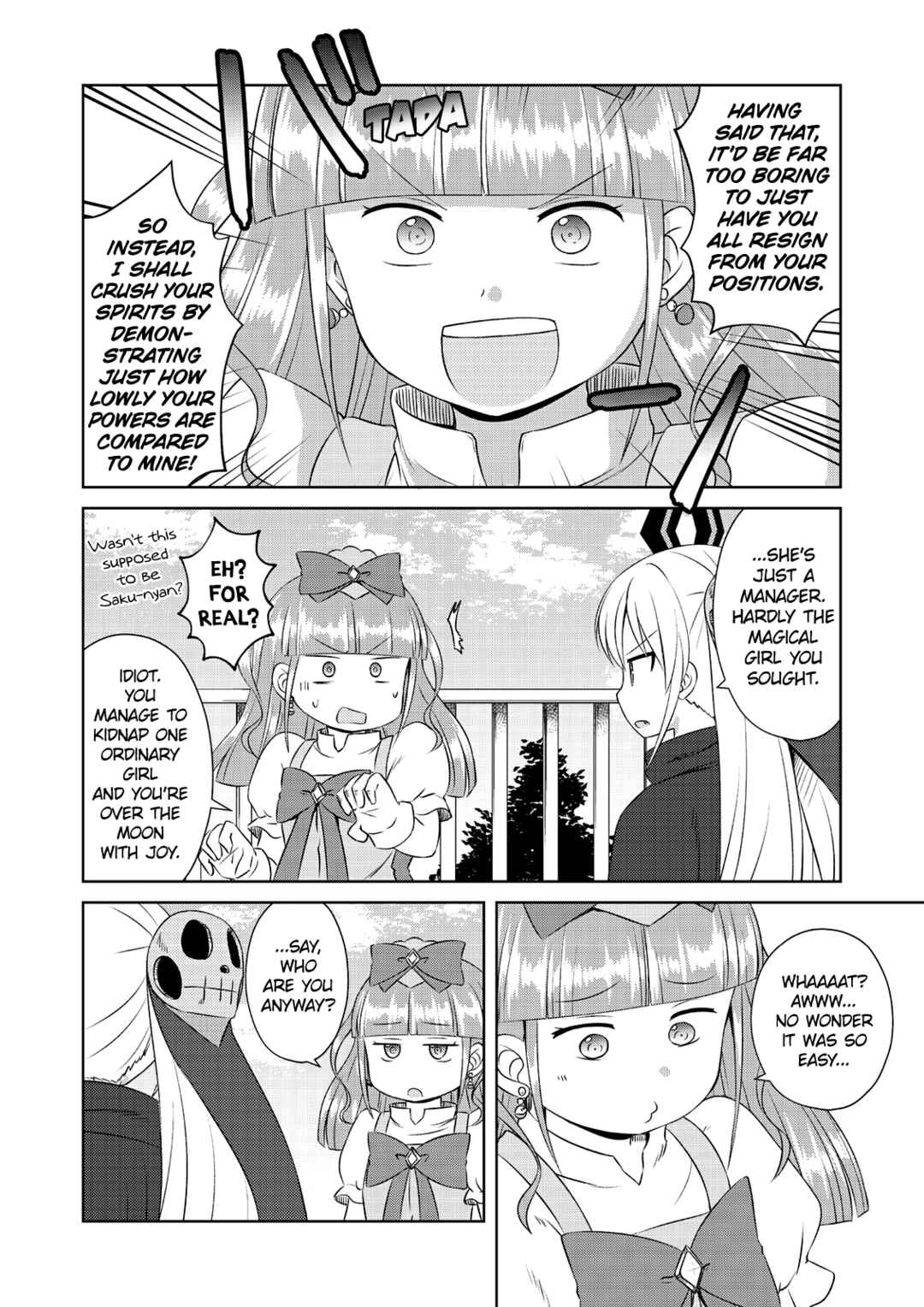 Magical Trans! Chapter 58 - Page 8