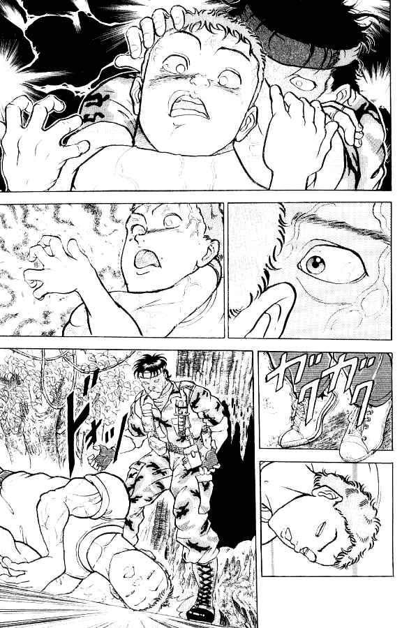 Grappler Baki Chapter 134 - Page 13