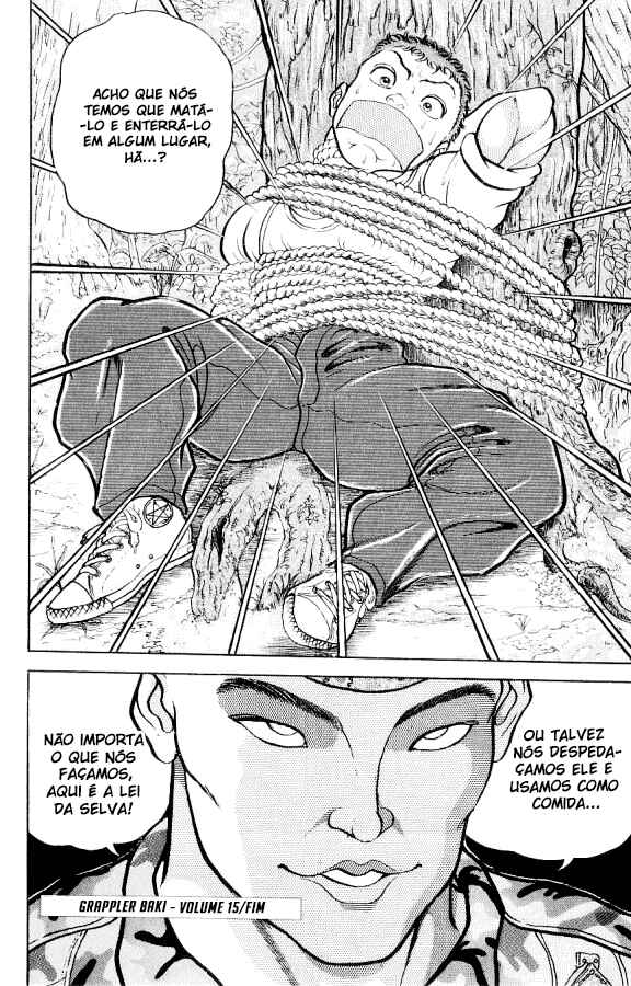 Grappler Baki Chapter 134 - Page 19