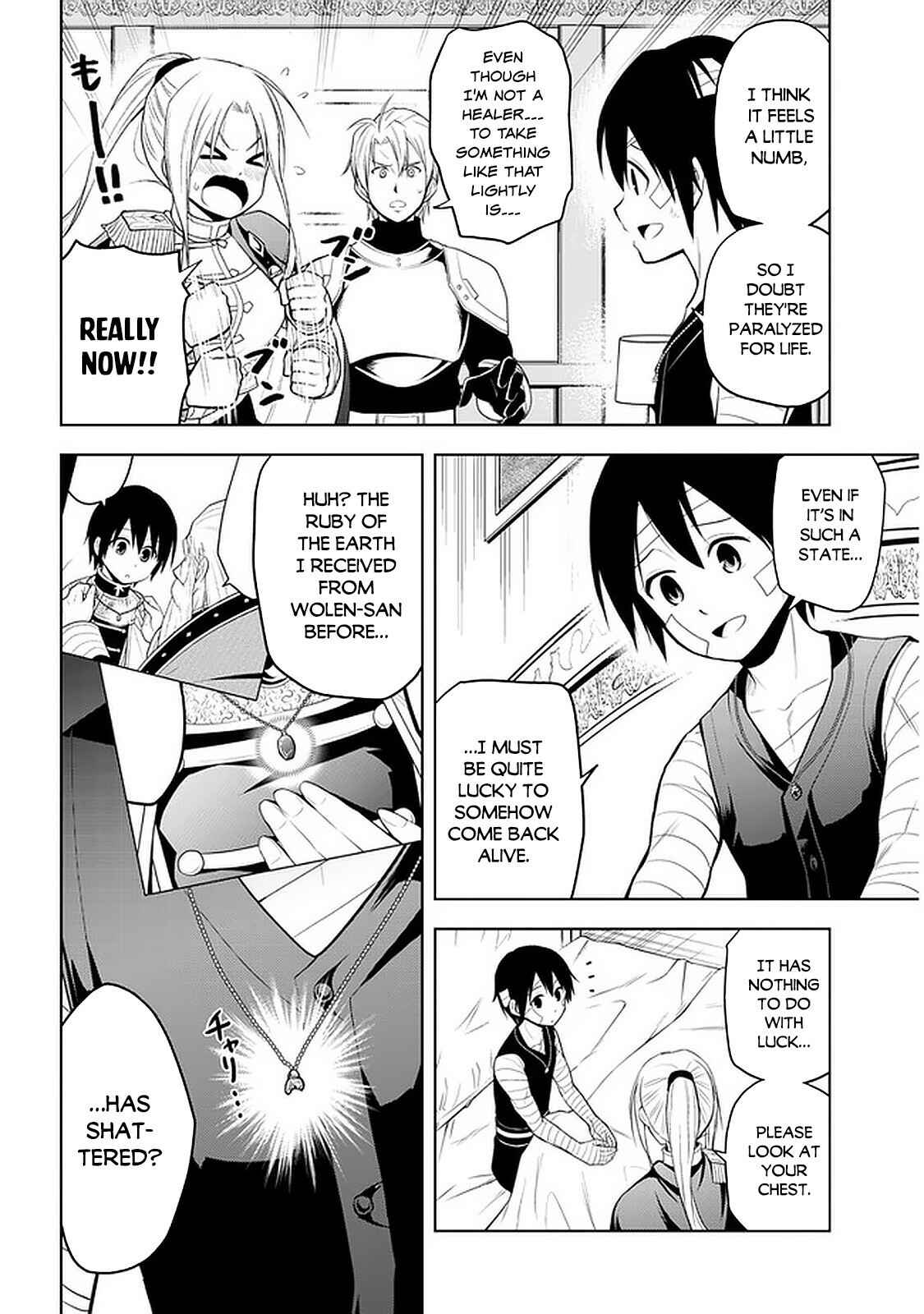 Maseki Gourmet - Mamono no Chikara wo Tabeta Ore wa Saikyou! Chapter 24 - Page 3