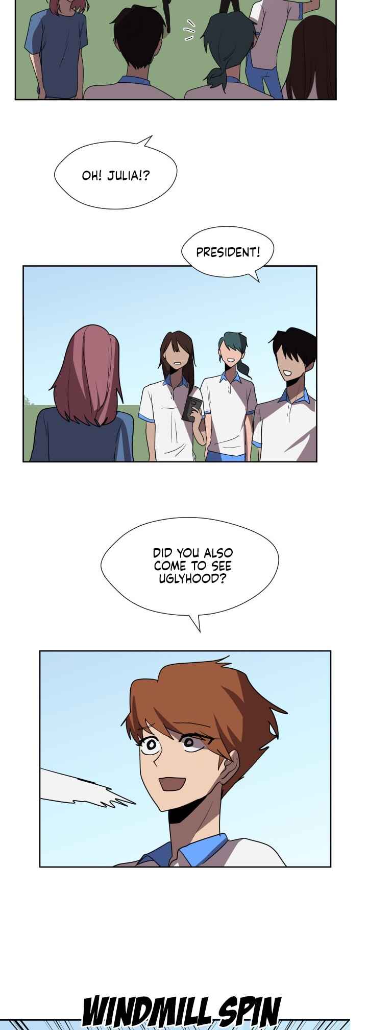 Uglyhood Chapter 94 - Page 14