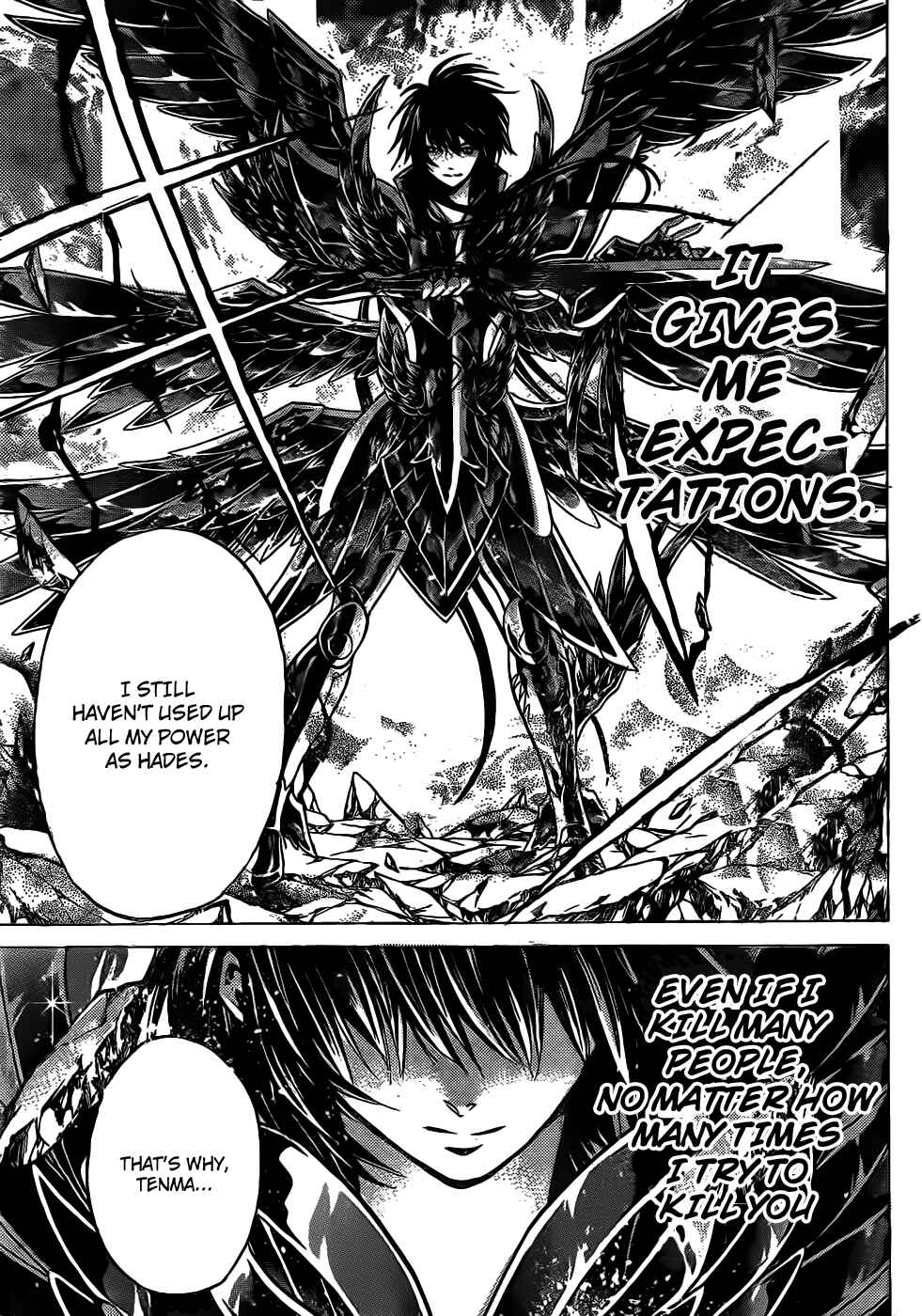 Saint Seiya: The Lost Canvas Chapter 214 - Page 14