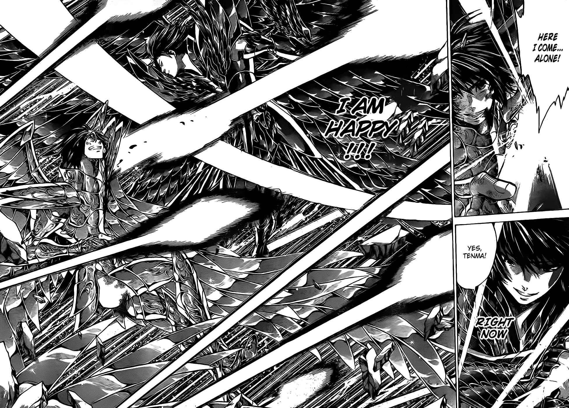 Saint Seiya: The Lost Canvas Chapter 214 - Page 4