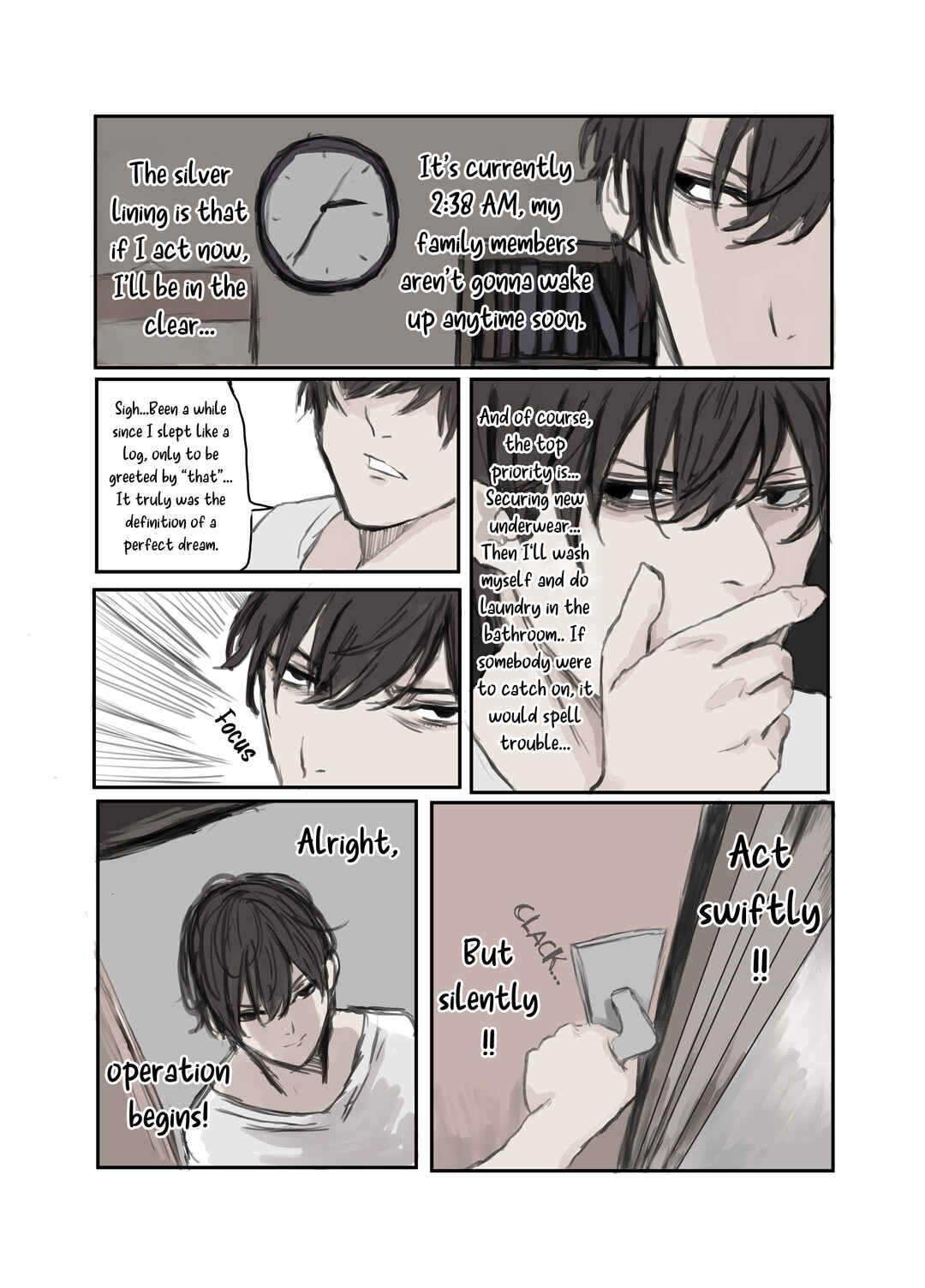 Nanka Kawatteshimatta Osananajimi Chapter 39 - Page 3