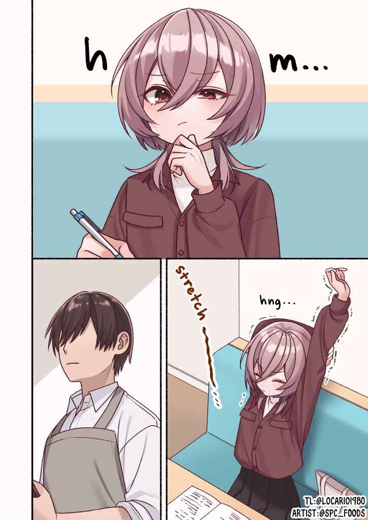 Omotteta Kanji ni Naranakatta Otoko no Ko Chapter 19 - Page 1