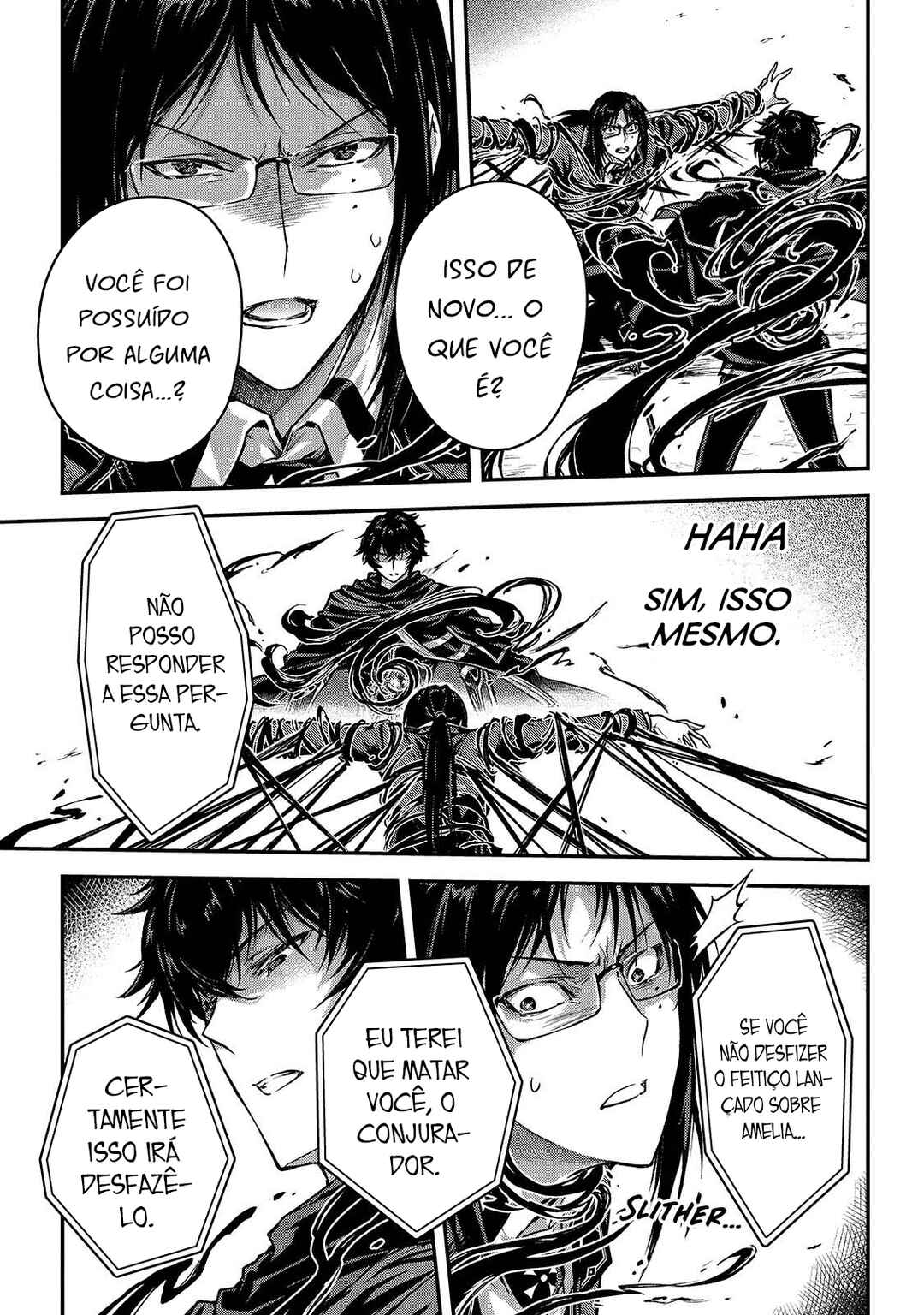 Ansatsusha de Aru Ore no Status ga Yuusha yori mo Akiraka ni Tsuyoi no da ga Chapter 35 - Page 10
