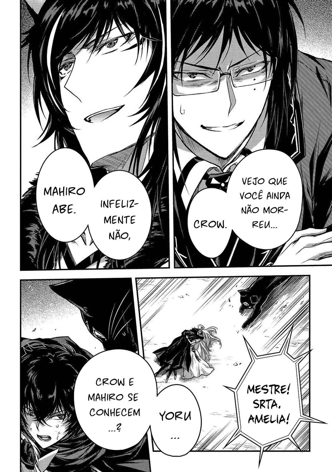 Ansatsusha de Aru Ore no Status ga Yuusha yori mo Akiraka ni Tsuyoi no da ga Chapter 35 - Page 23