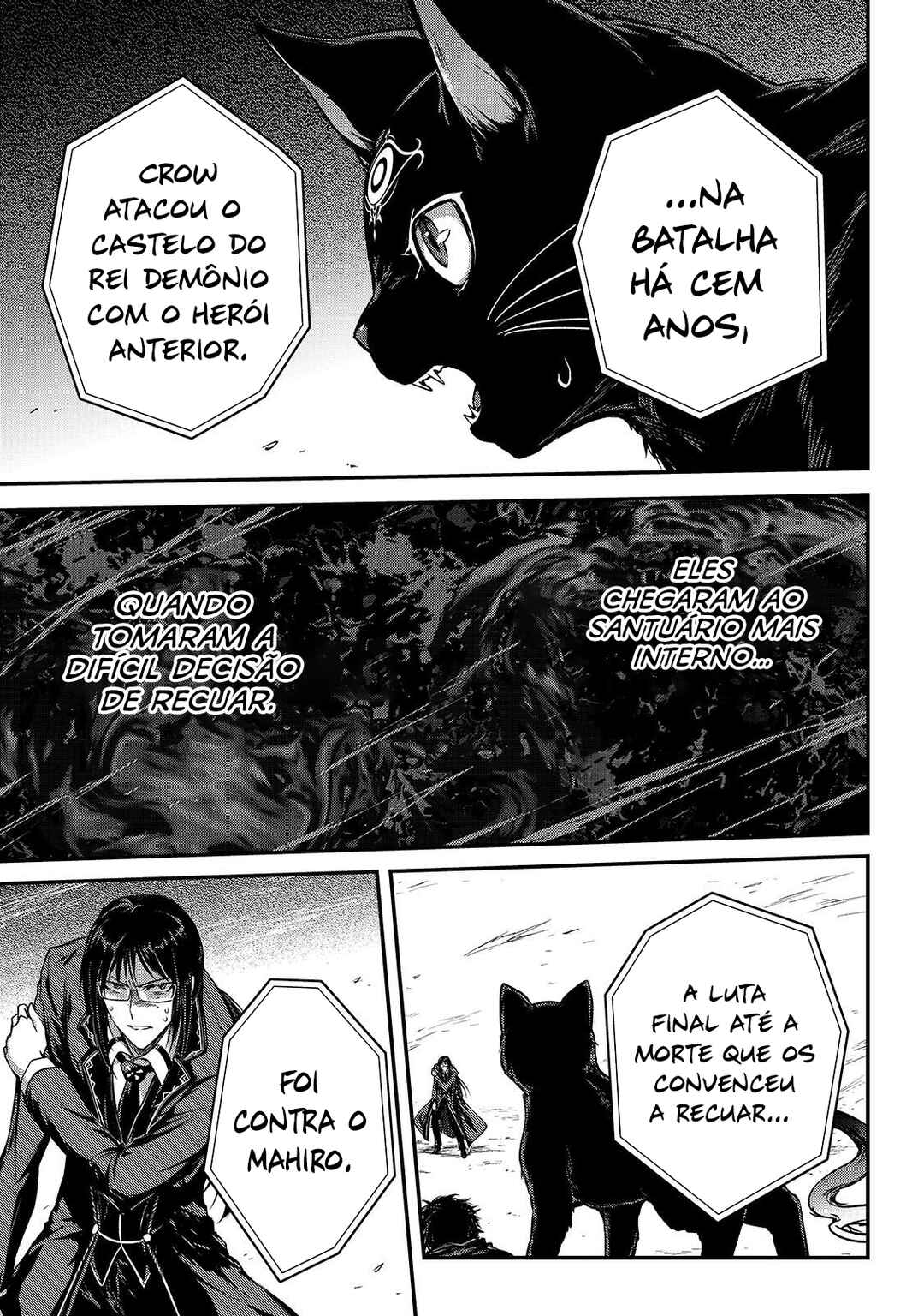 Ansatsusha de Aru Ore no Status ga Yuusha yori mo Akiraka ni Tsuyoi no da ga Chapter 35 - Page 24