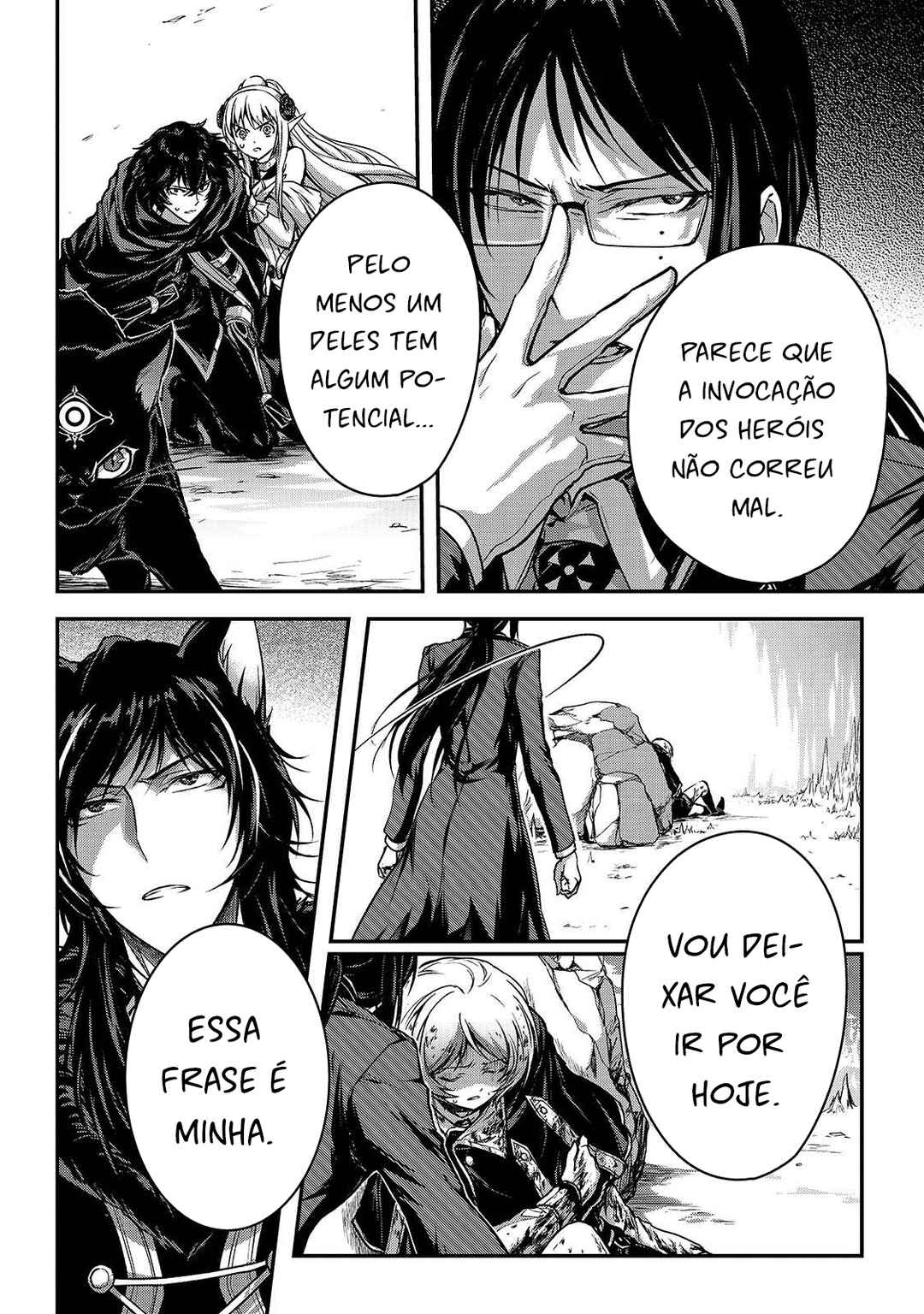 Ansatsusha de Aru Ore no Status ga Yuusha yori mo Akiraka ni Tsuyoi no da ga Chapter 35 - Page 27