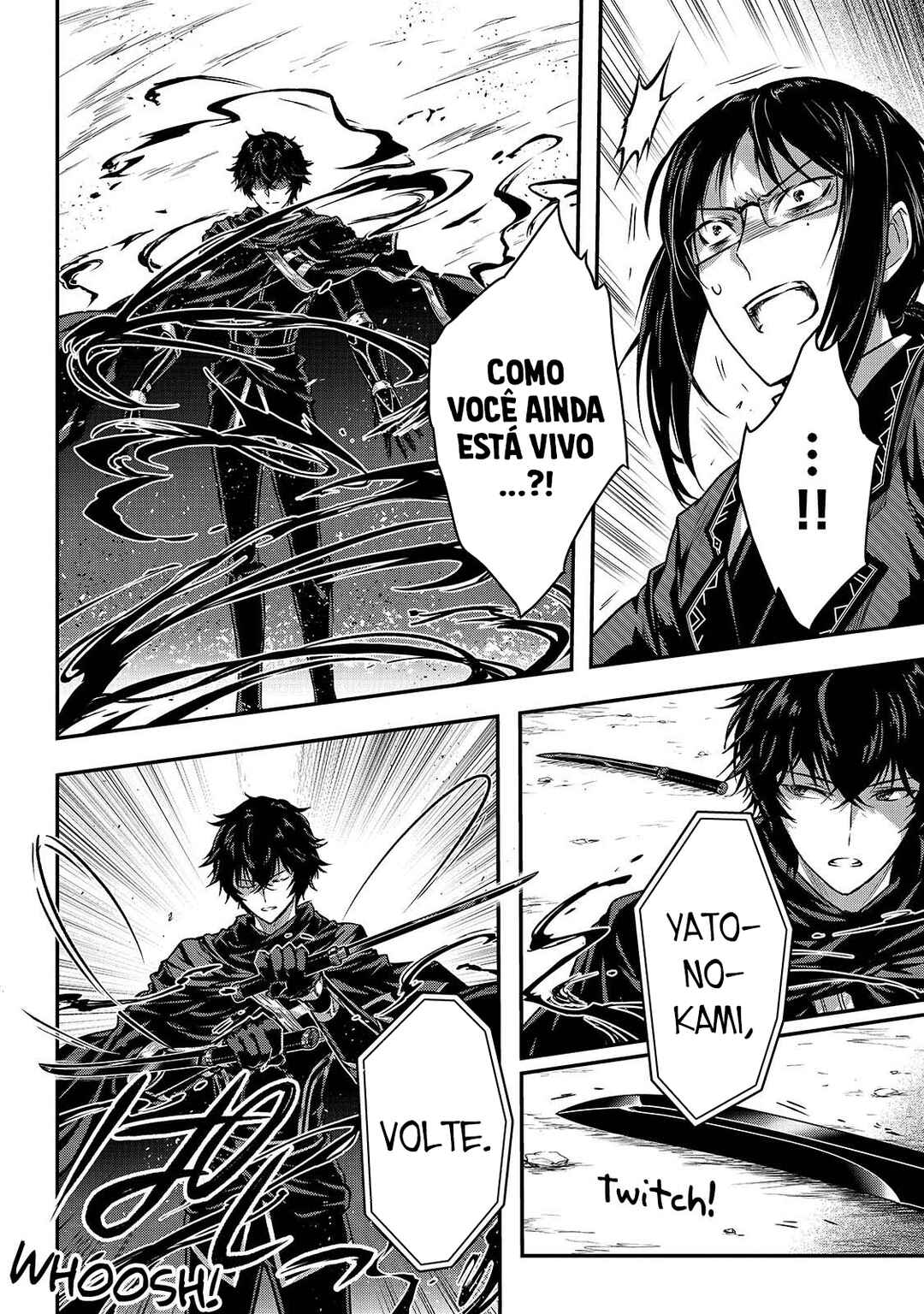 Ansatsusha de Aru Ore no Status ga Yuusha yori mo Akiraka ni Tsuyoi no da ga Chapter 35 - Page 5