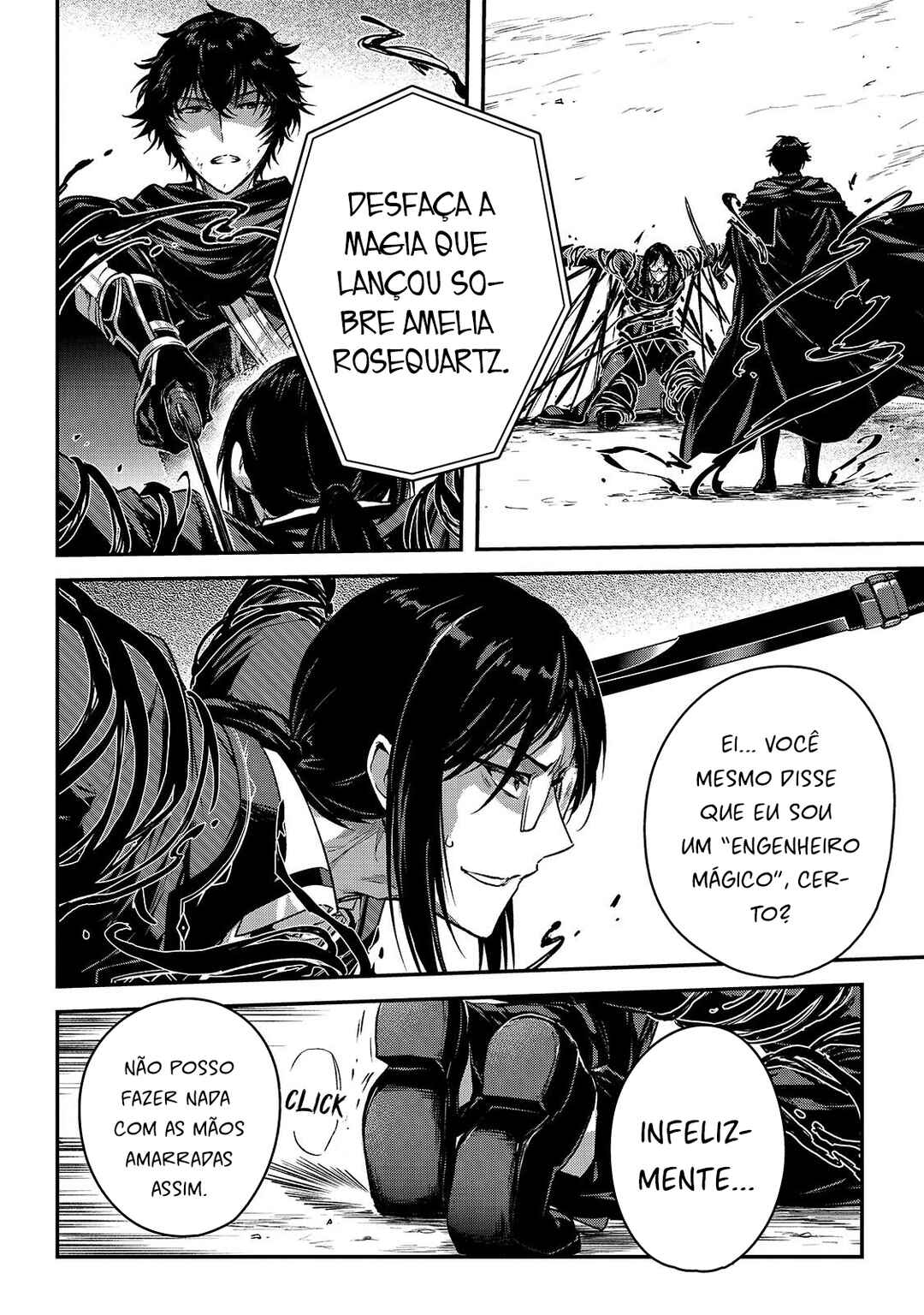 Ansatsusha de Aru Ore no Status ga Yuusha yori mo Akiraka ni Tsuyoi no da ga Chapter 35 - Page 7