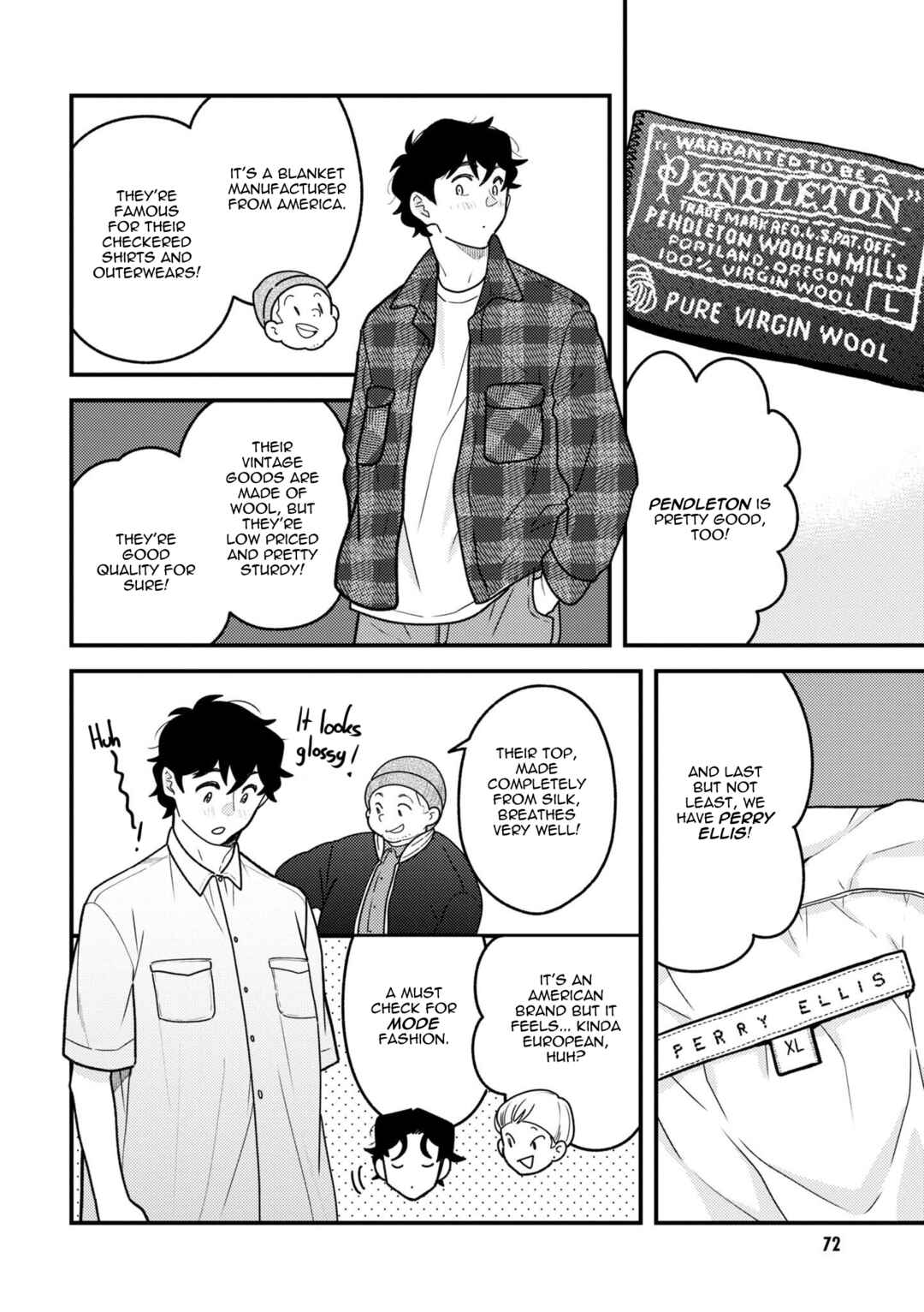 Fuku o Kiru nara Konna Fuu ni Chapter 96 - Page 14