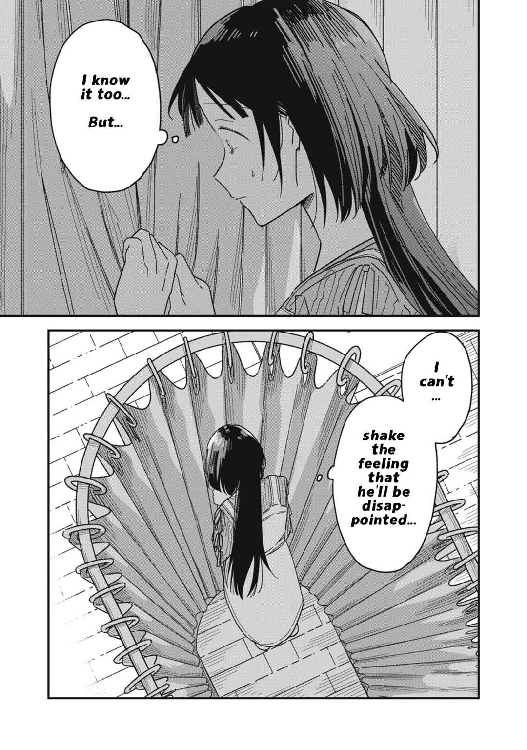 Yachiru-san wa Homeru to Nobiru Chapter 11.1 - Page 11