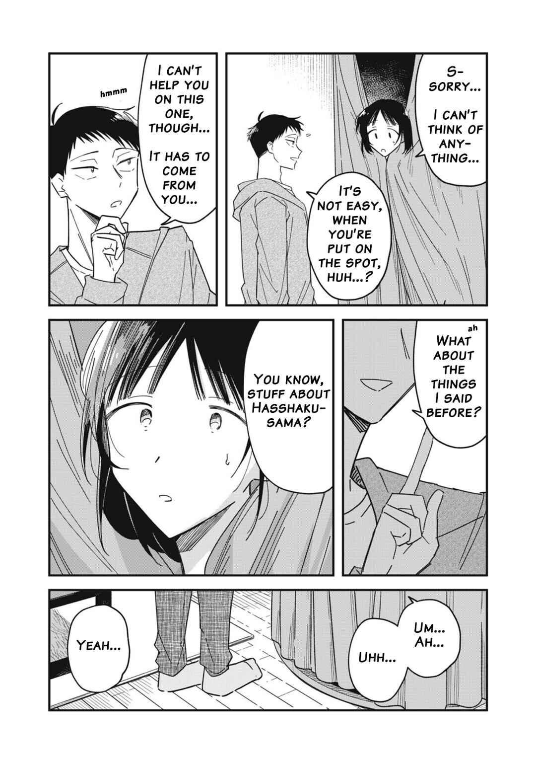Yachiru-san wa Homeru to Nobiru Chapter 11.1 - Page 15
