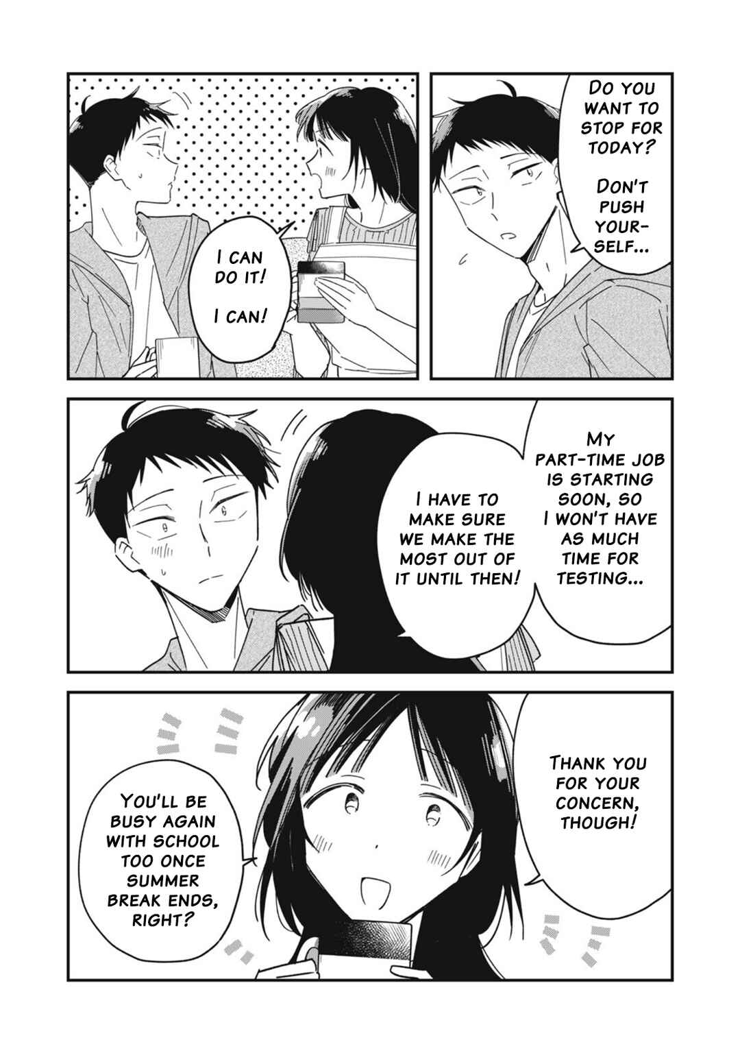 Yachiru-san wa Homeru to Nobiru Chapter 11.1 - Page 4