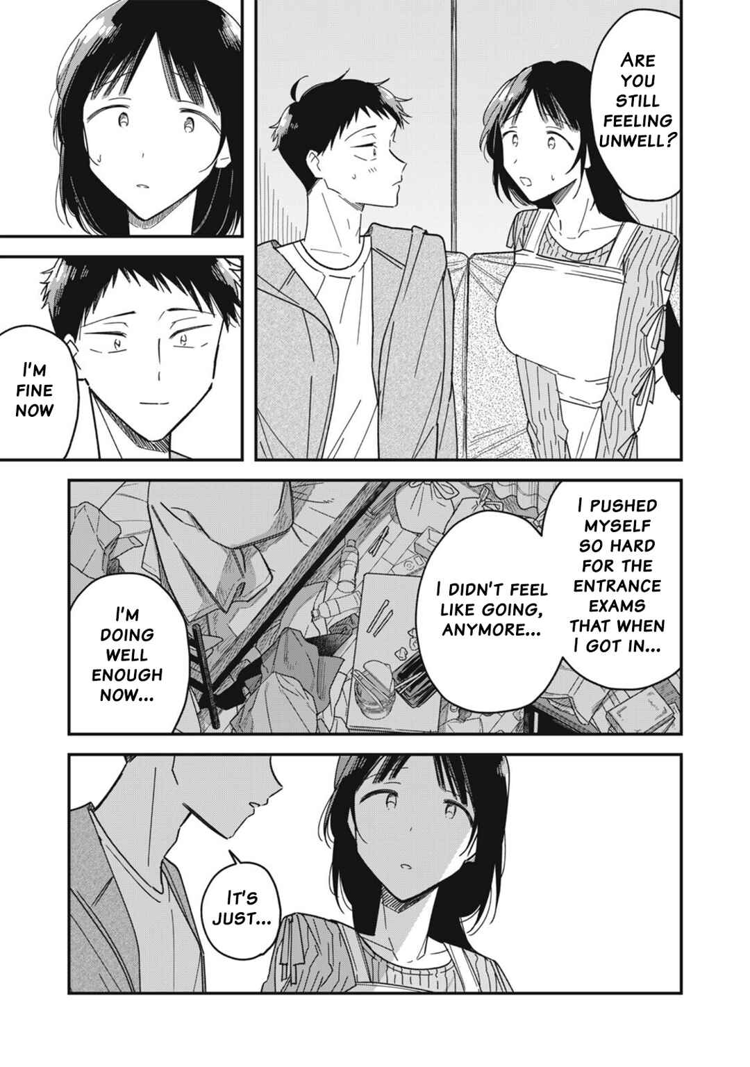 Yachiru-san wa Homeru to Nobiru Chapter 11.1 - Page 7