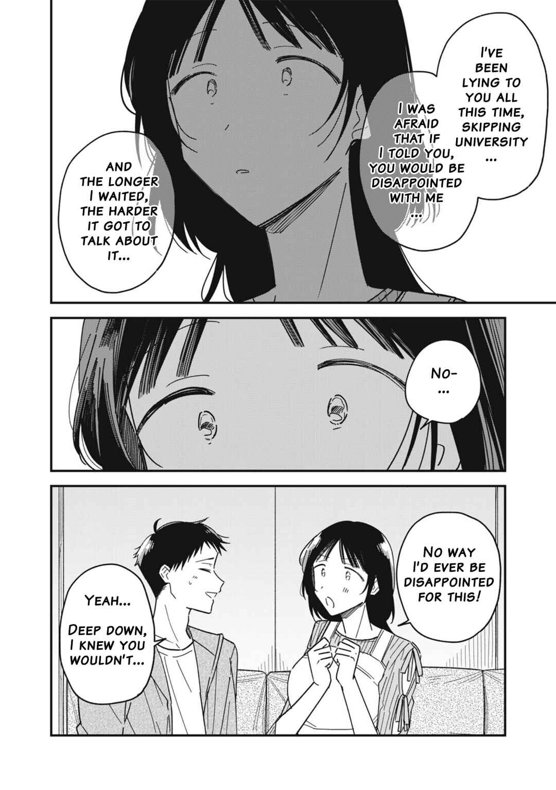 Yachiru-san wa Homeru to Nobiru Chapter 11.1 - Page 8