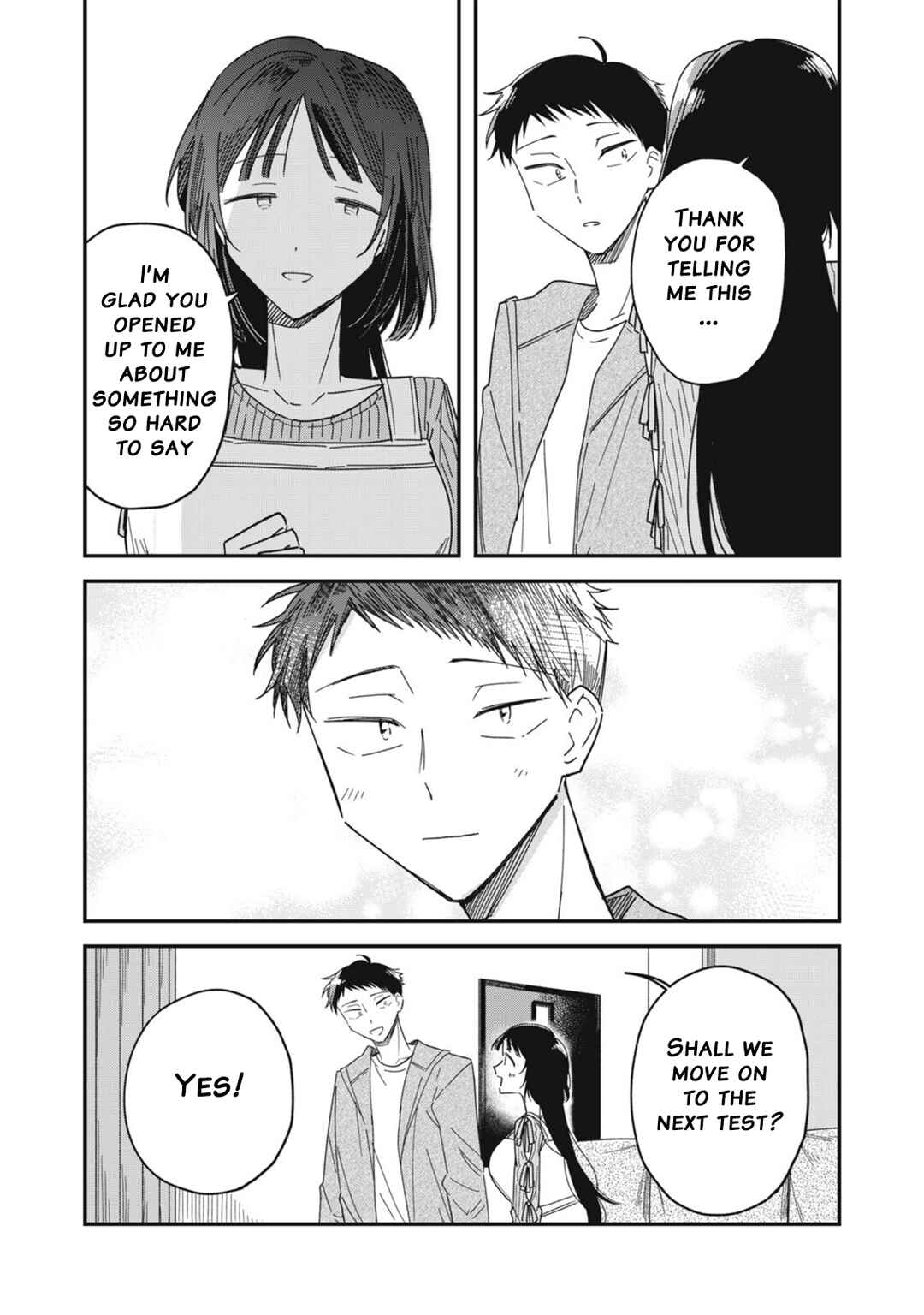 Yachiru-san wa Homeru to Nobiru Chapter 11.1 - Page 9