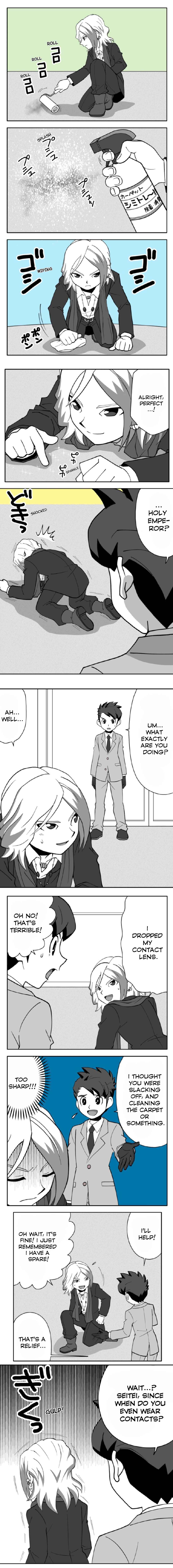 HonoSuto!: Gouenji no Hitorigoto Chapter 102 - Page 4