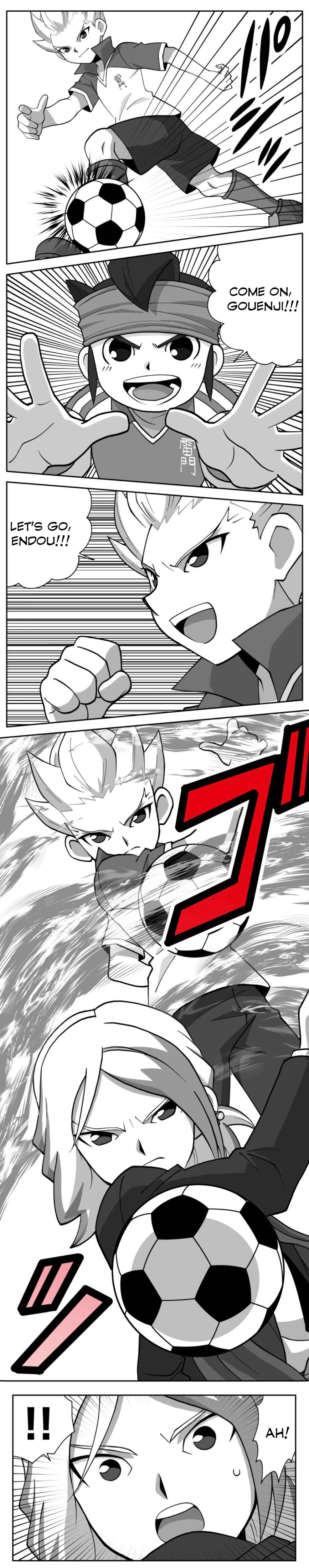 HonoSuto!: Gouenji no Hitorigoto Chapter 102 - Page 7