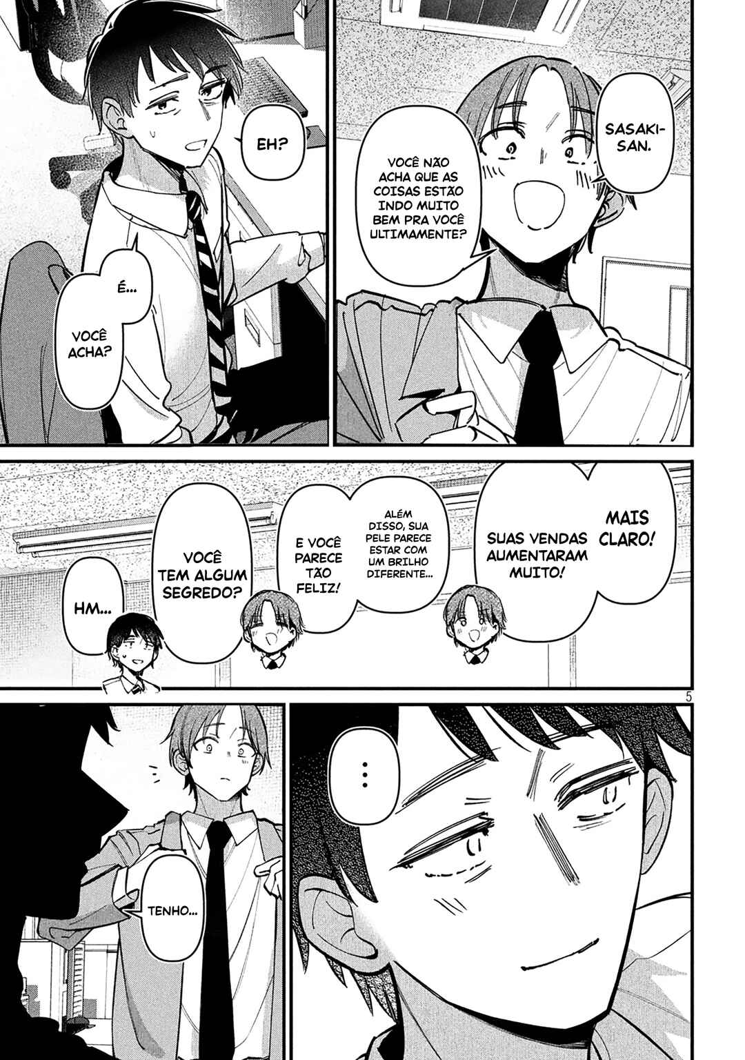 Koushiki Furin Chapter 9 - Page 6